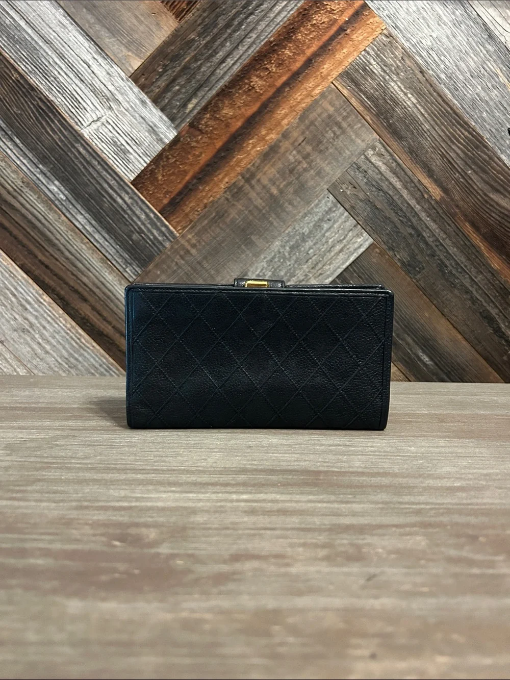 Chanel Quilted Lambskin Wallet